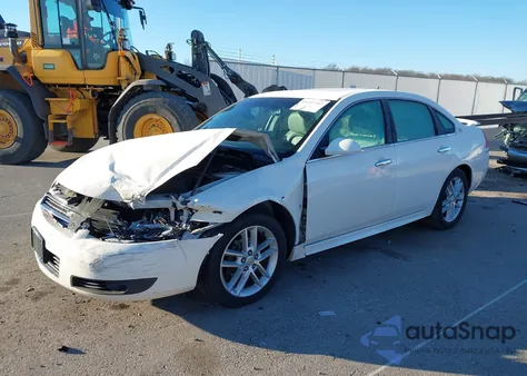 2009 Chevrolet Impala Ltz z USA, uszkodzony, nr VIN 2G1WU57M091151273